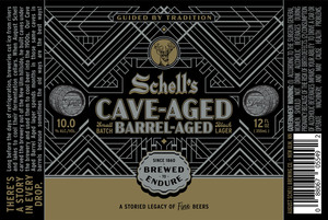 Schell's Cave-aged Barrel-aged Black Lager March 2023