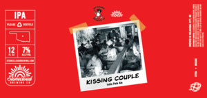 Kissing Couple 