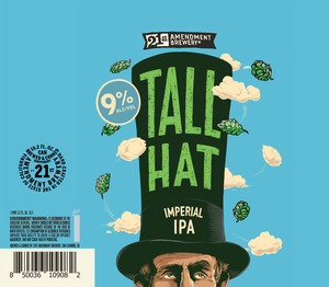 21st Amendment Brewery Tall Hat Imperial IPA