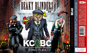 Kings County Brewers Collective Beaky Blinders