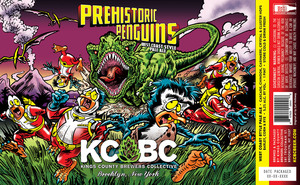 Kings County Brewers Collective Prehistoric Penguins March 2023