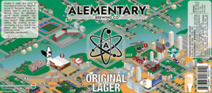 The Alementary Brewing Company Original Hackensack Lager March 2023