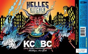 Kings County Brewers Collective Helles Kitchen March 2023
