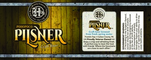 Half Barrel Brewing Company Pohopoco Pilsner
