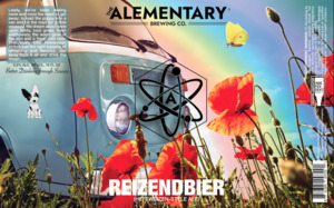 The Alementary Brewing Co. Reizendbier March 2023