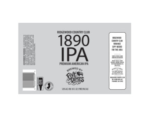 1890 Ipa American IPA