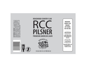 Rcc Pilsner Pilsner