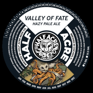 Half Acre Beer Co. Valley Of Fate