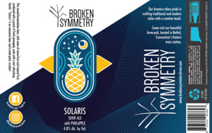 Broken Symmetry Solaris