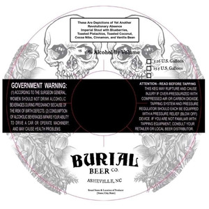 Burial Beer Co. These Are Depictions Of Yet Another Revolutionary Absence