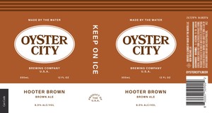 Oyster City Brewing Company Hooter Brown
