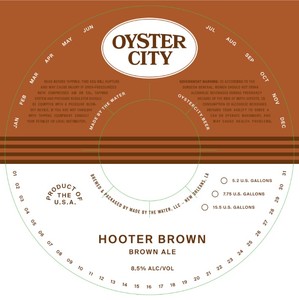 Oyster City Hooter Brown