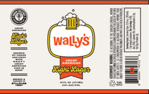 Wally's Great American Light Lager 