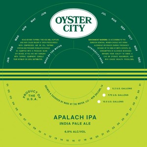 Oyster City Apalach IPA