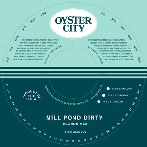 Oyster City Mill Pond