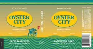 Oyster City Brewing Company Hurricane Hazy