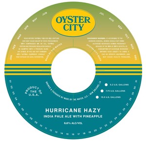 Oyster City Hurricane Hazy