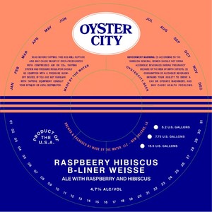 Oyster City Raspbeery Hibiscus