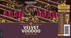 Faubourg Brewing Company Velvet Voodoo