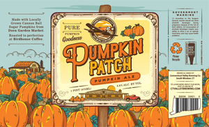 Connecticut Valley Brewing Company Pumpkin Ale