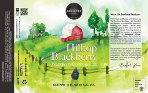 Brothers Kershner Brewing Co. Hilltop Blackberry