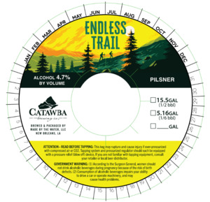 Catawba Brewing Co Endless Trail March 2023