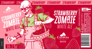 Catawba Brewing Co Strawberry Zombie