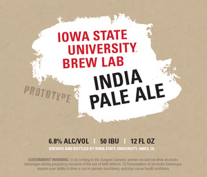 Iowa State University Brew Lab 