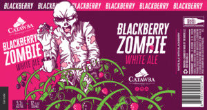 Catawba Brewing Co Blackberry Zombie