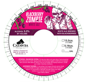 Catawba Brewing Co Blackberry Zombie