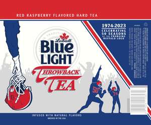 Labatt Blue Light Throwback Tea