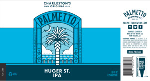 Palmetto Brewing Co Huger St.