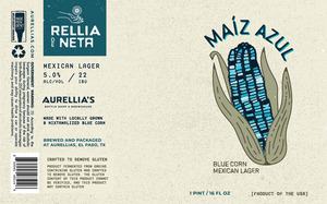 Maiz Azul March 2023