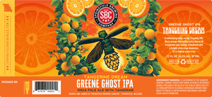 Springfield Brewing Company Tangerine Dream Greene Ghost IPA March 2023