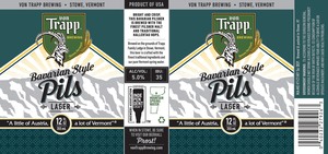 Von Trapp Brewing Bavarian Style Pils