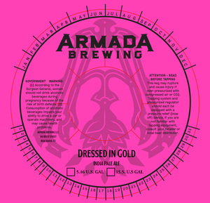 Armada Dressed In Gold March 2023