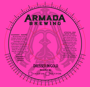 Armada Dressed In Gold