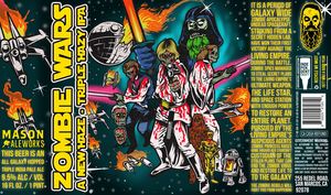 Mason Ale Works Zombie Wars A New Haze