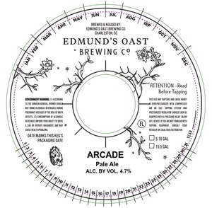 Edmund's Oast Brewing Co. Arcade March 2023