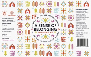 Belleflower Brewing Co. A Sense Of Belonging