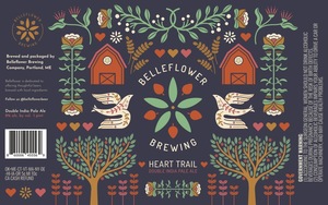 Belleflower Brewing Company Heart Trail March 2023