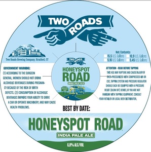Two Roads Honeyspot Road March 2023
