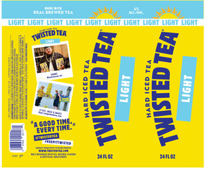 Twisted Tea Light March 2023