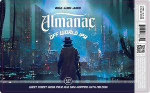Almanac Beer Co. Off World IPA