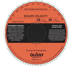Ology Brewing Co. Escape Velocity