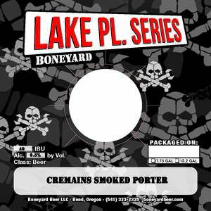 Boneyard Beer Cremains Smoked Porter