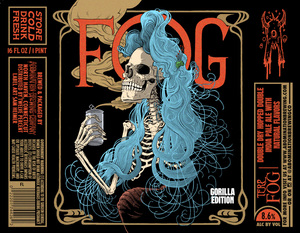 Abomination Brewing Company Terp Fog March 2023