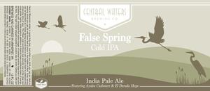 Central Waters Brewin Co. False Spring