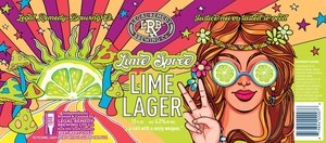 Legal Remedy Brewing Lime Spree Lime Lager