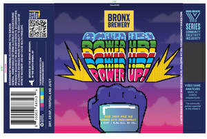 The Bronx Brewery Power Up March 2023